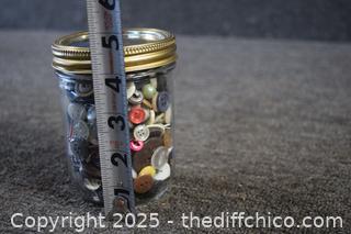 Jar of Buttons