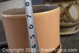 3 Plant Pots