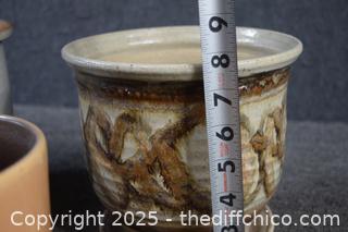 3 Plant Pots
