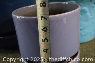 3 Plant Pots