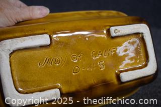 3 Vintage Pottery Pots