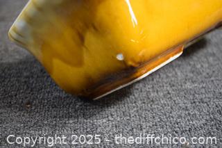 3 Vintage Pottery Pots