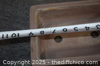 3 Vintage Pottery Pots