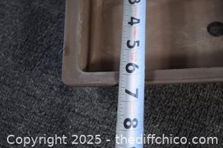 3 Vintage Pottery Pots