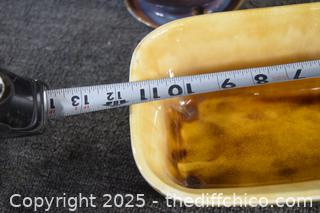 3 Vintage Pottery Pots