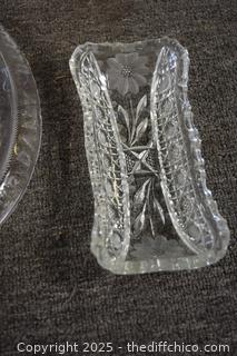 Clear Glass Lot-some old-some not