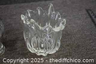 Clear Glass Lot-some old-some not