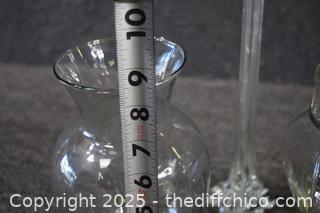 Clear Glass Lot-some old-some not