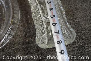 Clear Glass Lot-some old-some not