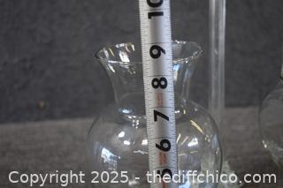 Clear Glass Lot-some old-some not
