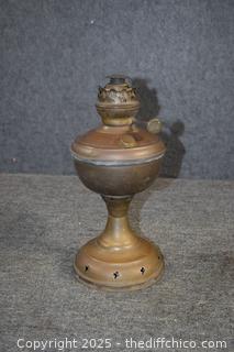 Vintage Oil Lamp