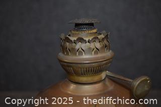 Vintage Oil Lamp