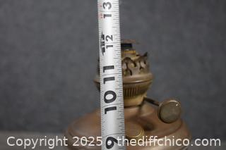 Vintage Oil Lamp