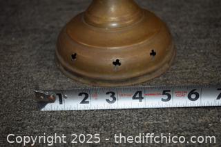 Vintage Oil Lamp