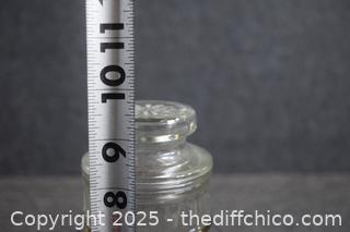 3 Glass Canister with lids