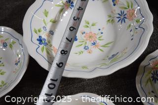 37 Pieces of Country French Ironstone Dishes