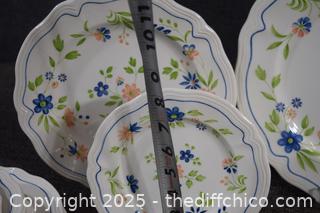 37 Pieces of Country French Ironstone Dishes