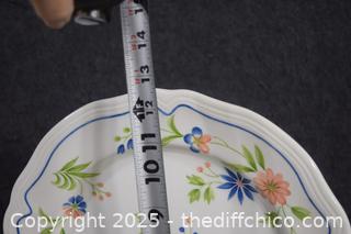 37 Pieces of Country French Ironstone Dishes