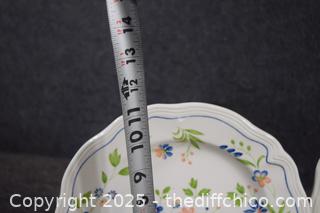 37 Pieces of Country French Ironstone Dishes