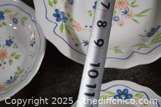 37 Pieces of Country French Ironstone Dishes