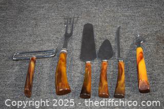 Vintage Bakelite Kitchen Tools