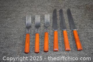 Bakelite Forks and Knives