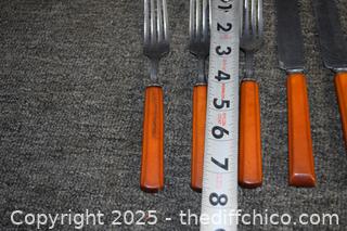 Bakelite Forks and Knives
