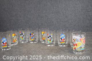 9 Collectible Disney Glasses