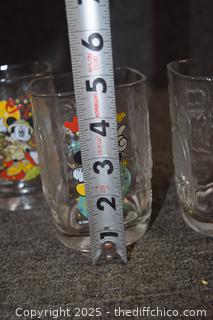 9 Collectible Disney Glasses