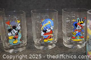 9 Collectible Disney Glasses