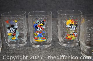 9 Collectible Disney Glasses