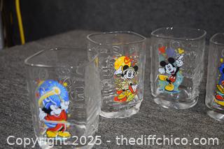 9 Collectible Disney Glasses