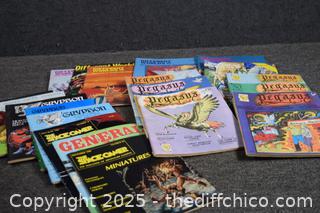 22 Game Role Playing Books / Guides