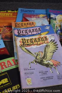 22 Game Role Playing Books / Guides