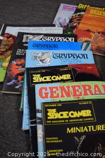 22 Game Role Playing Books / Guides
