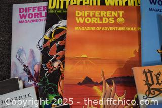 22 Game Role Playing Books / Guides