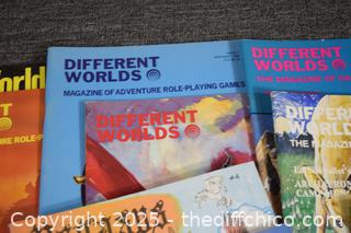 22 Game Role Playing Books / Guides