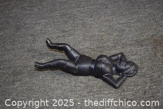 Cast Iron Book Jack