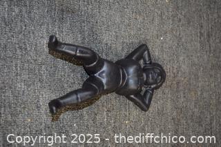 Cast Iron Book Jack