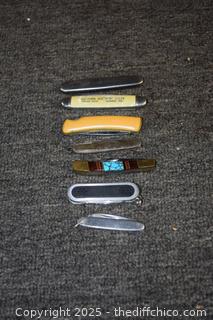 7 Pocket Knives