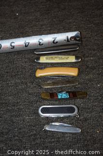 7 Pocket Knives