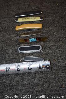 7 Pocket Knives