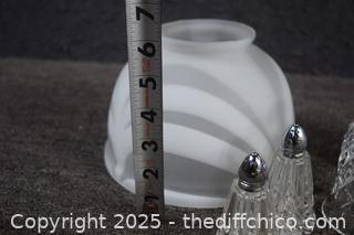 Mixed Lot of Clear Glass and More