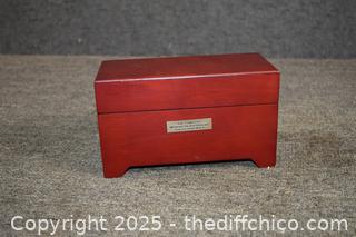 Morgan Dollar Silver Collection Box