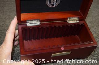 Morgan Dollar Silver Collection Box