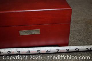Morgan Dollar Silver Collection Box