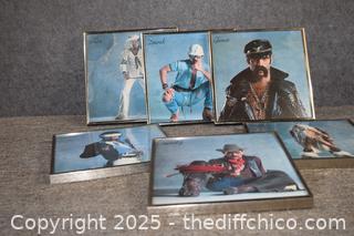 6 Framed Village People