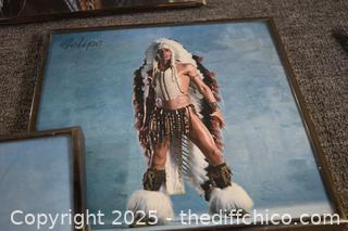 6 Framed Village People
