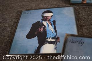 6 Framed Village People
