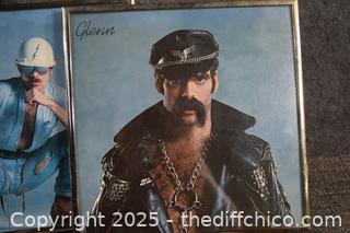 6 Framed Village People